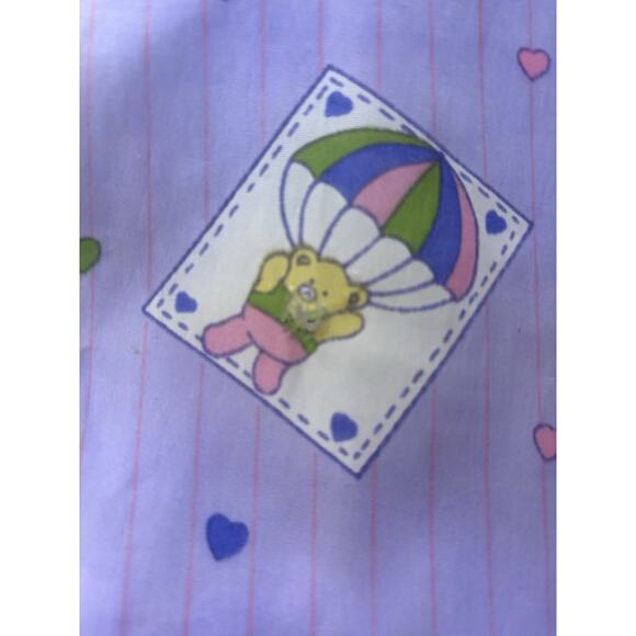 Vintage 90's Y2K Dance Travel Garment Bag Duffel Toiletry Zipper Purple Girls - Picture 11 of 11